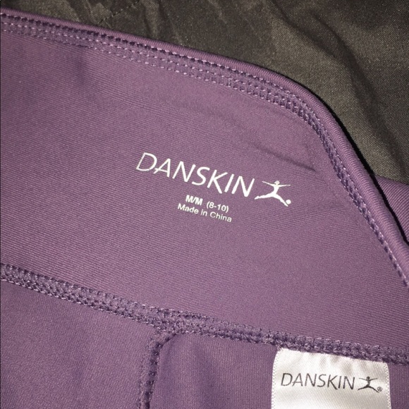 Danskin purple leggings - Picture 3 of 3